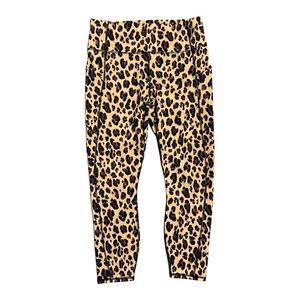 Fabletics XL Cheetah Print Leggings